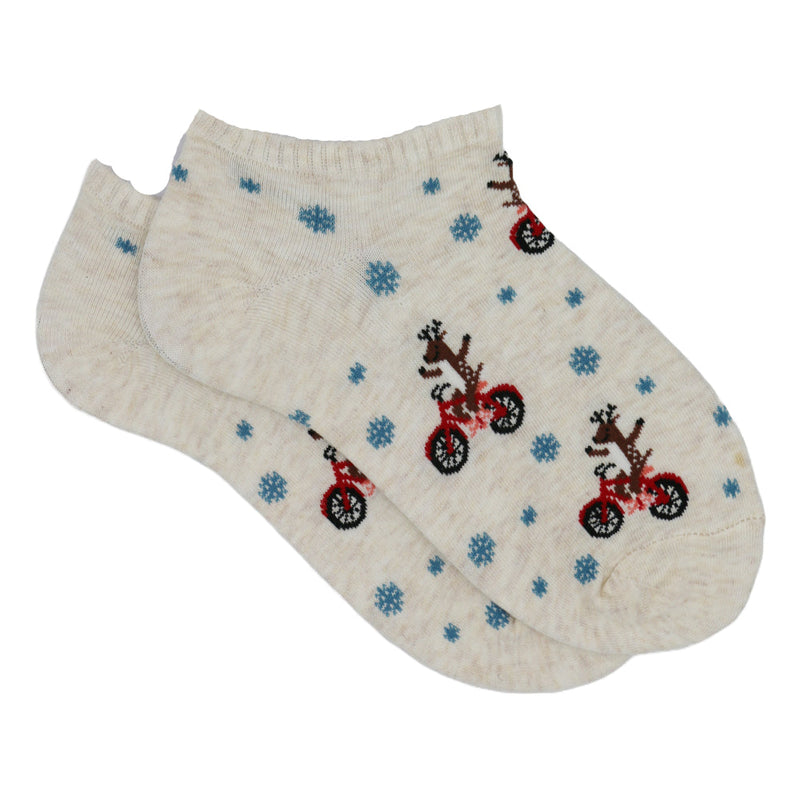 DEER ANKLE SOCKS
