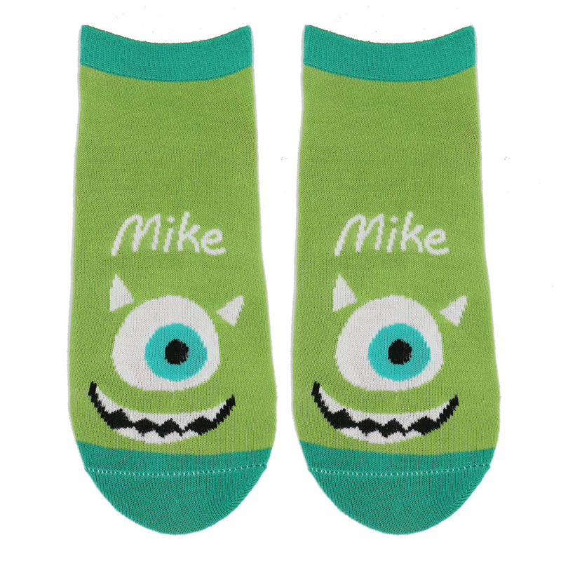 MONSTERS INC MIKE ANKLE SOCKS