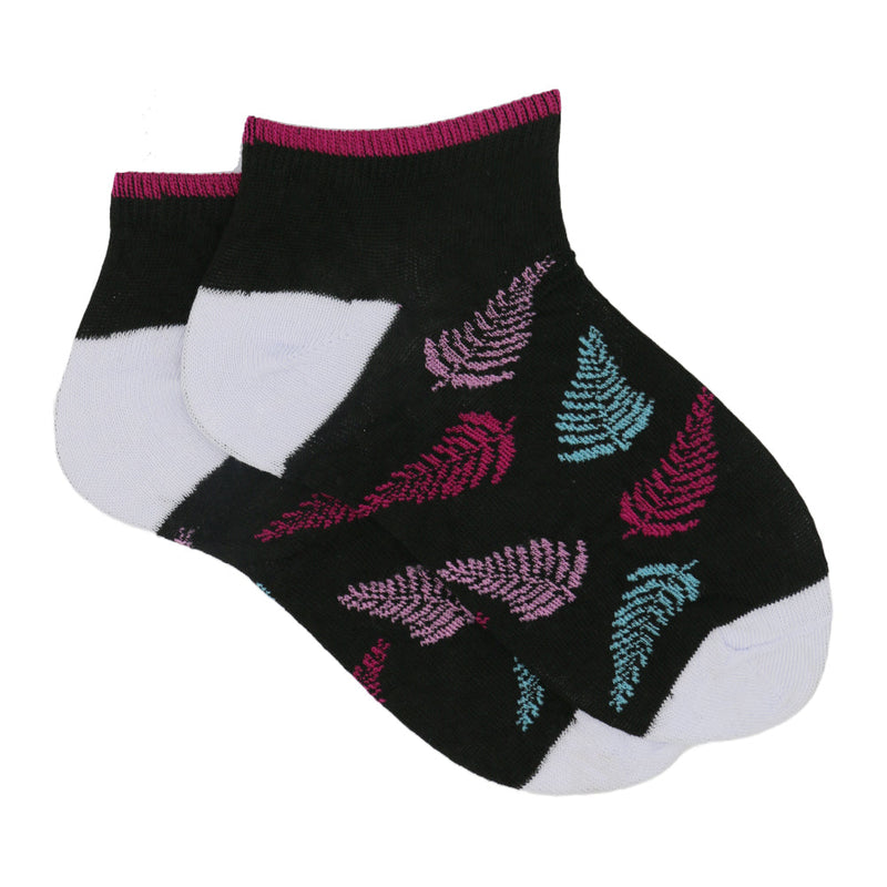 PALM TREES ANKLE SOCKS