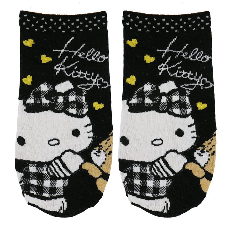 HELLO KITTY ANKLE SOCKS
