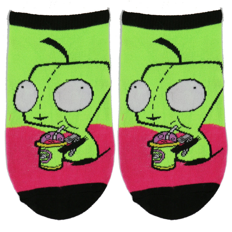 INVADER ZIM ANKLE SOCKS