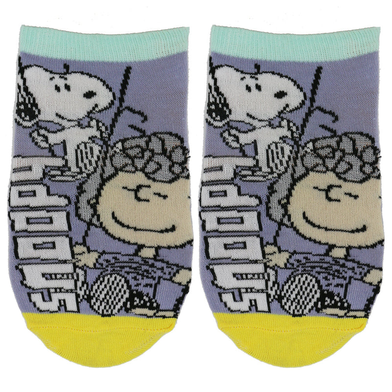 SNOOPY ANKLE SOCKS