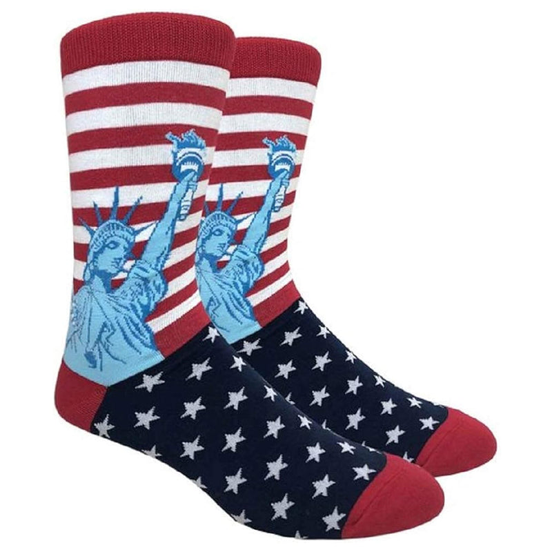 STATUE OF LIBERTY SOCKS