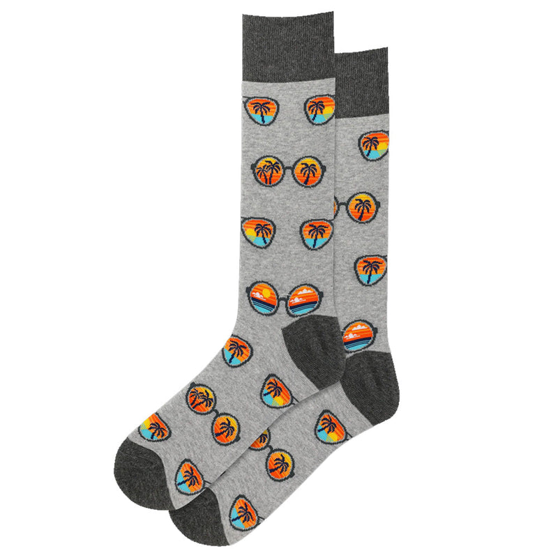 SUNGLASSES SCENE SOCK