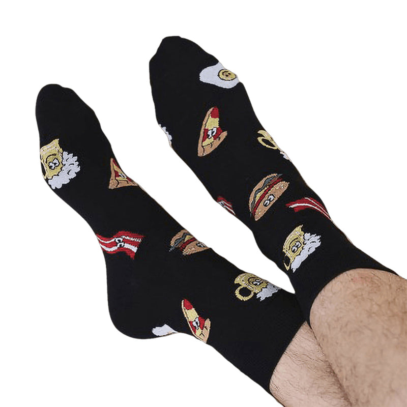 PIZZA BURGER BEER SOCKS