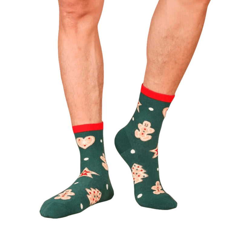 CHRISMAS COOKIES SOCKS
