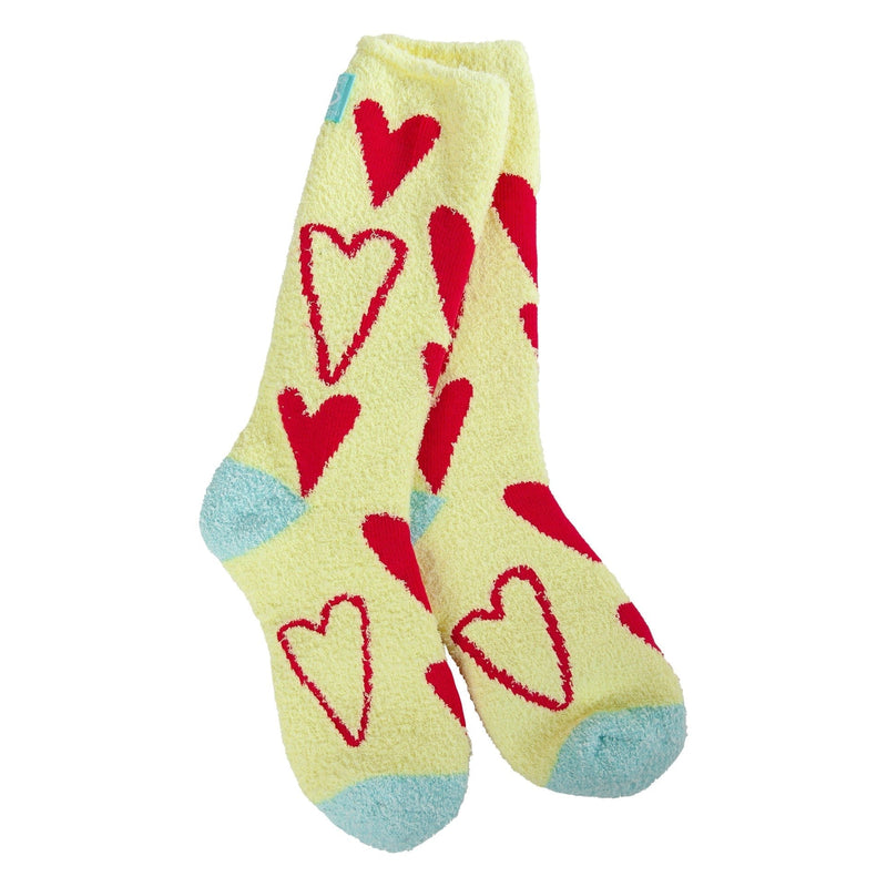 RED HEARTS WARM SOCKS