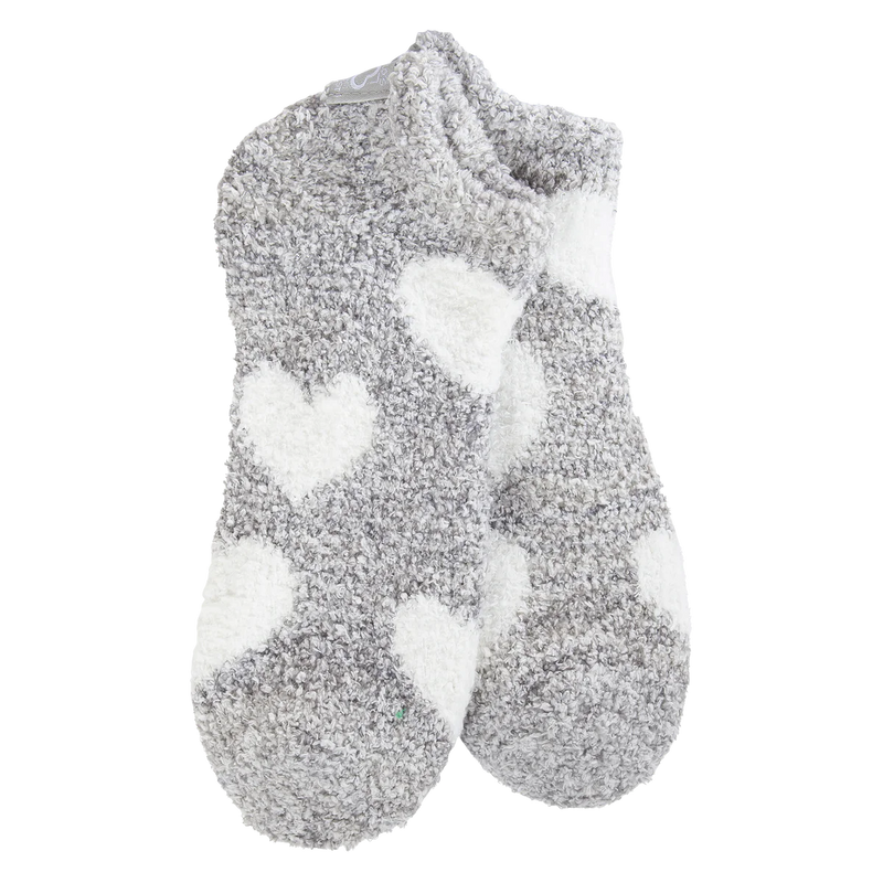 HEARTS WARM ANKLE SOCKS