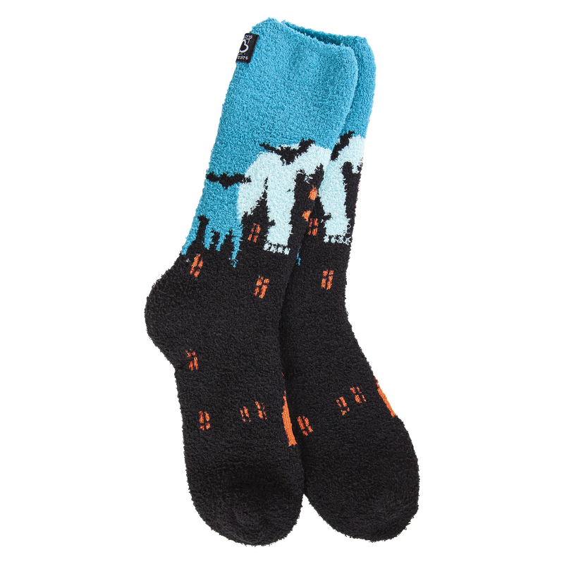 HAUNTED HOUSE WARM SOCKS