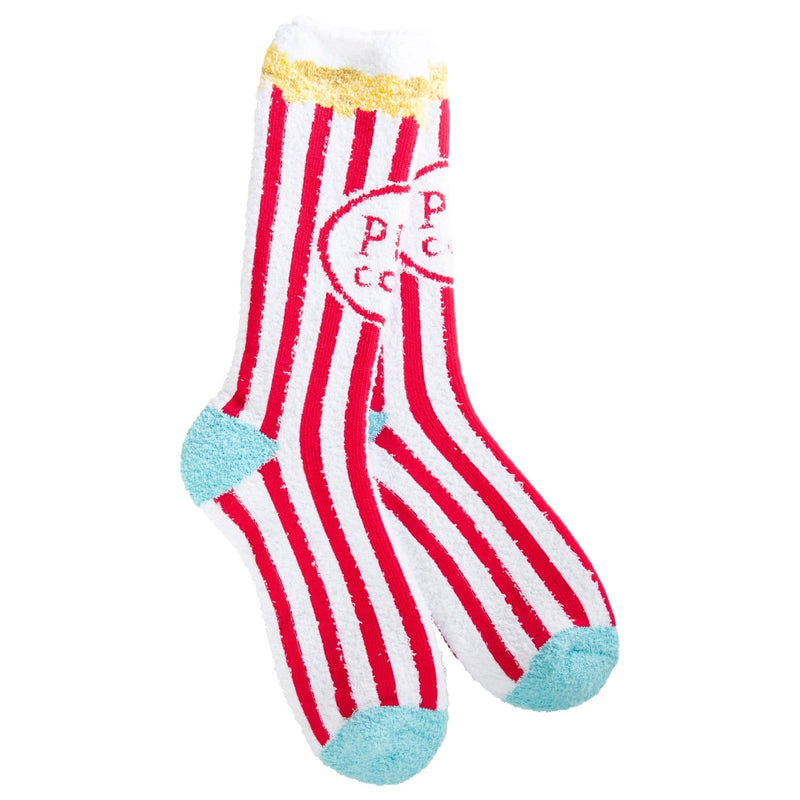 POPCORN FUZZY WARM SOCKS