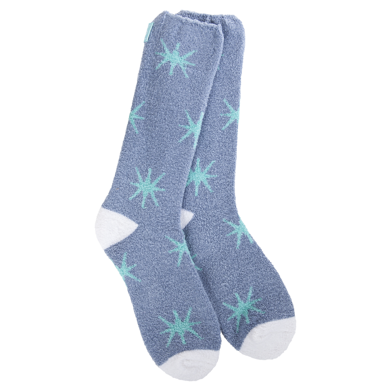 STARBURST COOL FUZZY WARM SOCKS