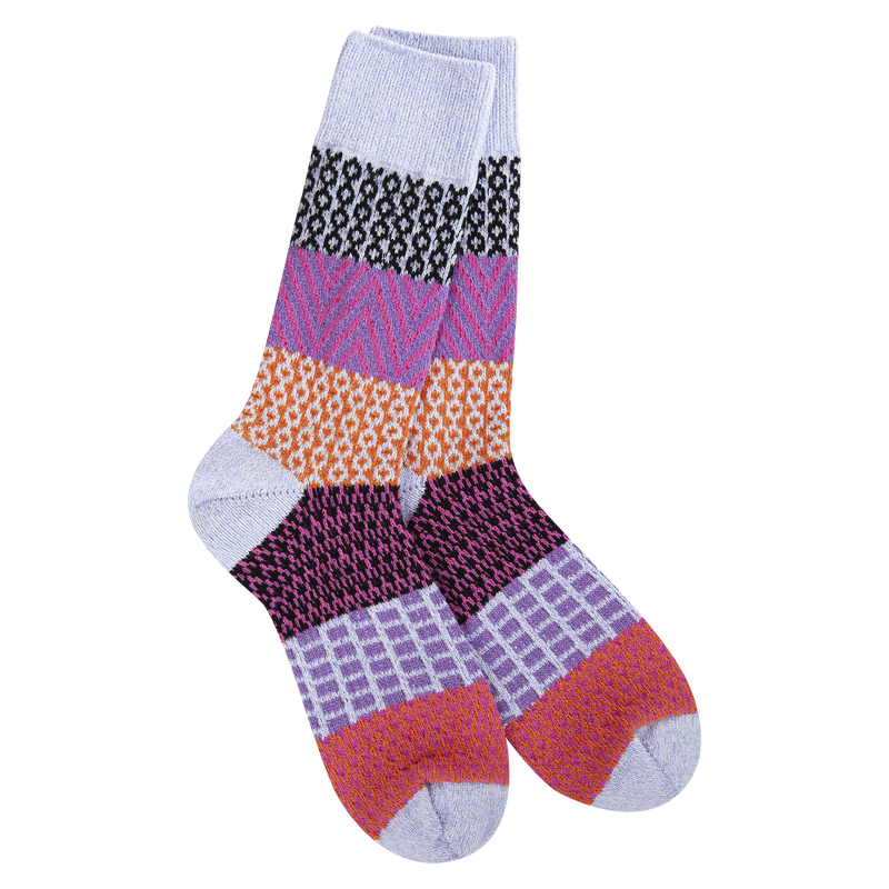 LAVENDER WARM SOCKS
