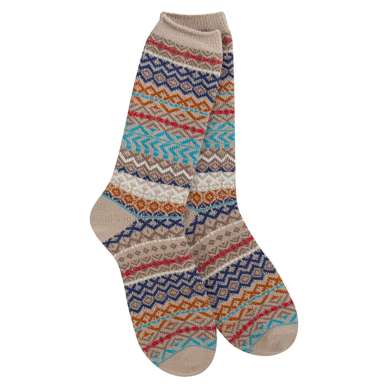 SIMPLY TAUPE WARM SOCKS