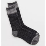 MARLED BLACK STRIPE WARM SOCKS