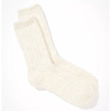 SHIMMER TOASTED COCONUT WARM SOCKS