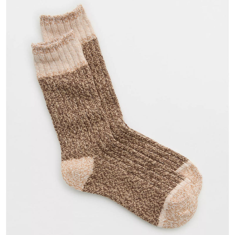 MARLED BROWN WARM SOCKS