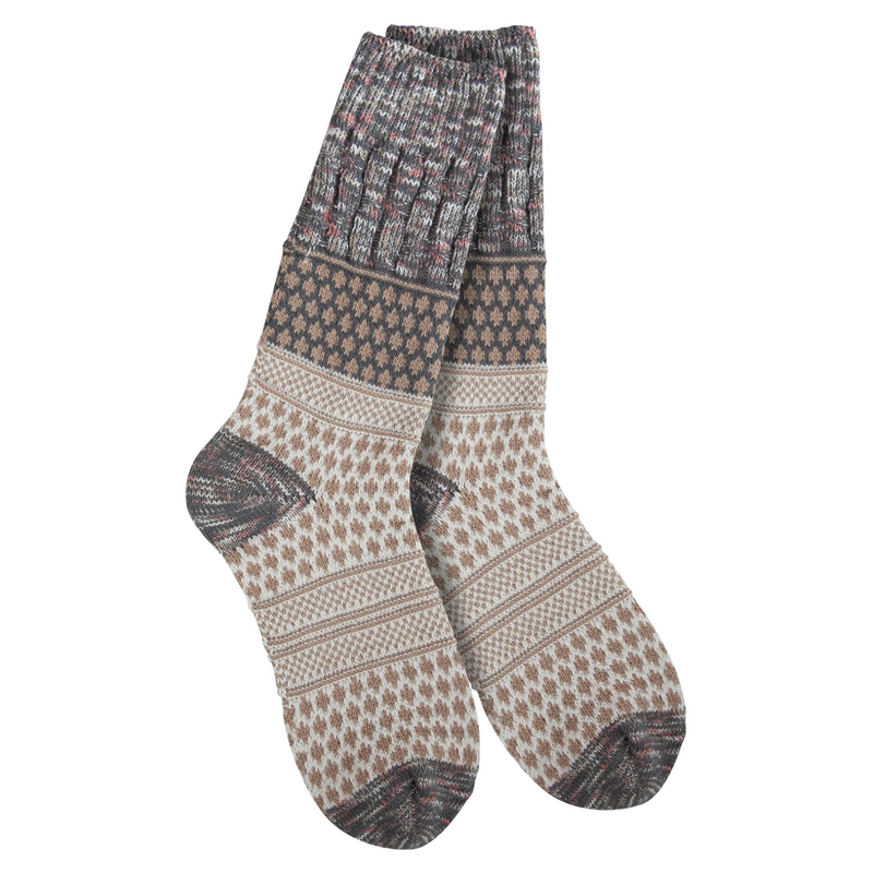 SMOKEY MULTI WEEKEND WARM SOCKS
