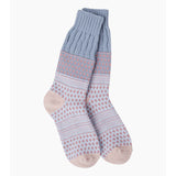 RACHAEL GALLERY TEXTURED WARM SOCKS