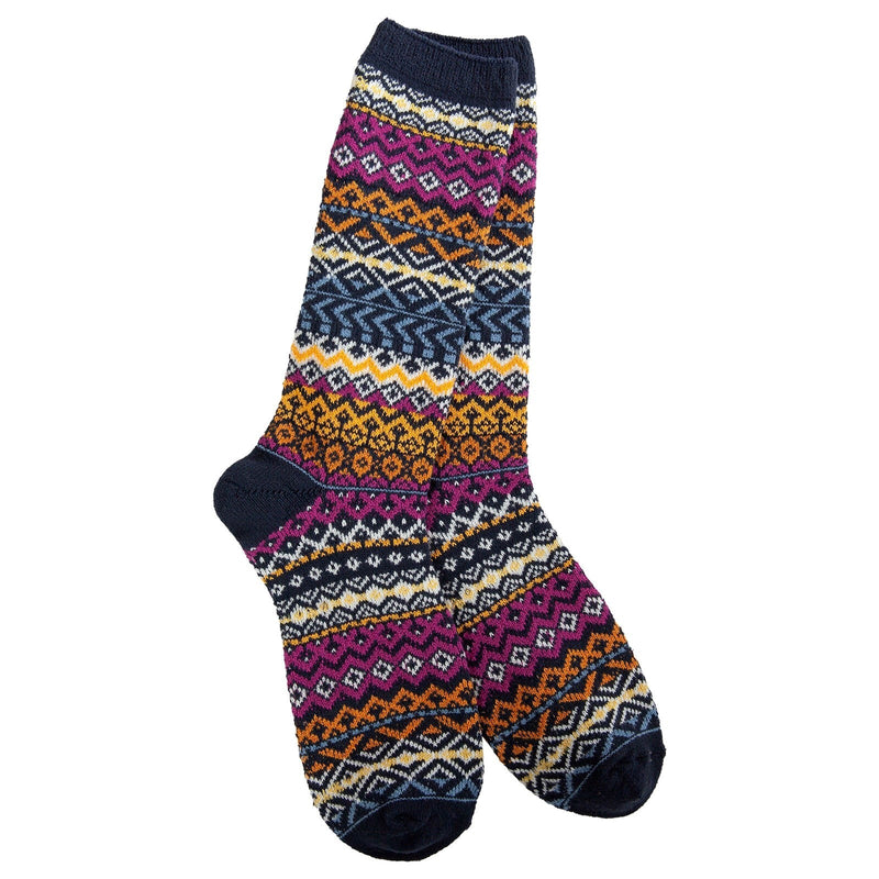OXFORD BLUE WARM SOCKS