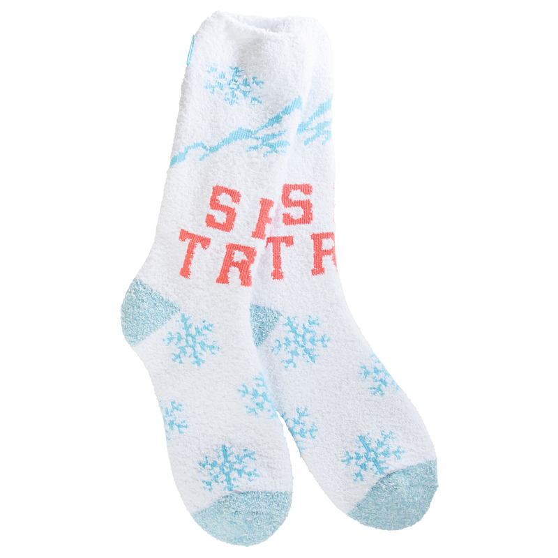 SKI TRIP WARM COZY SOCKS