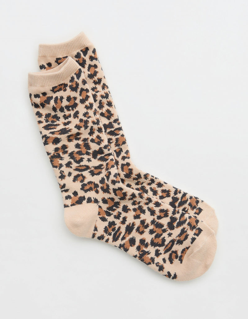 LEOPARD PRINT SOCKS