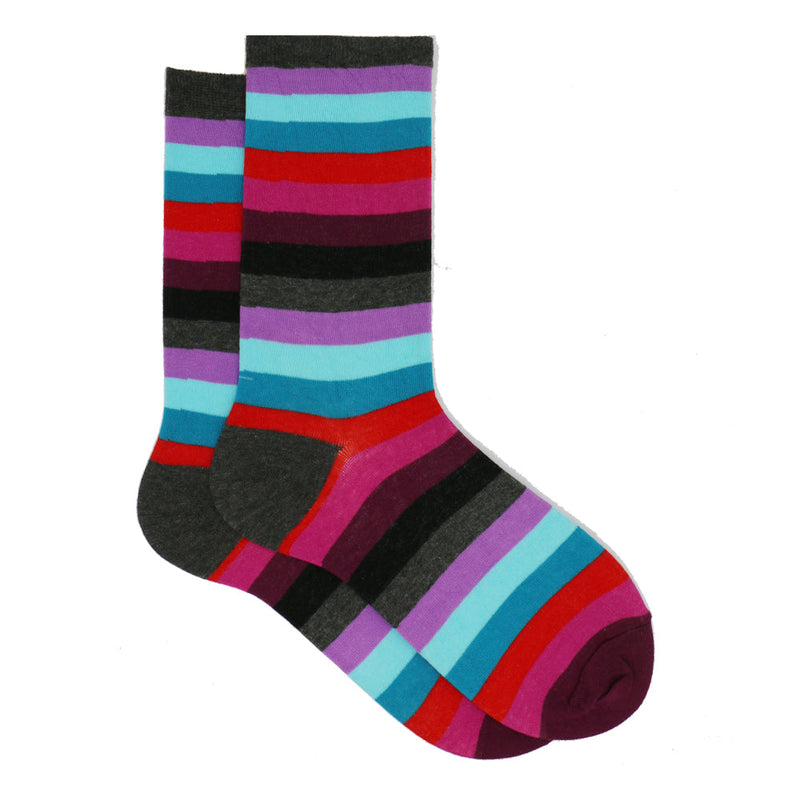 MULTI STRIPES SOCKS