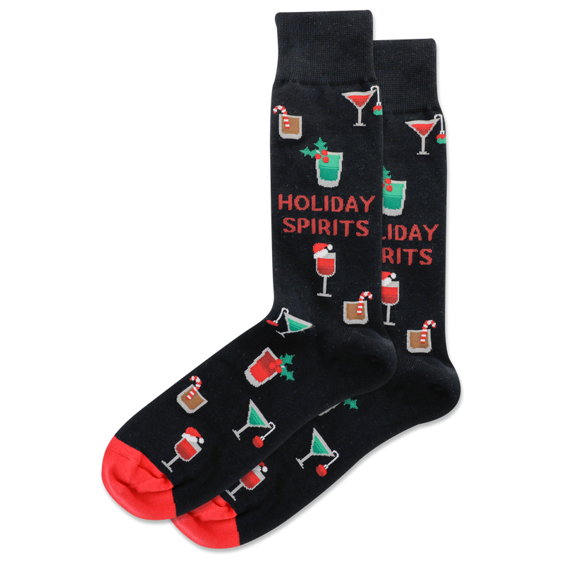 HOLIDAY SPIRITS SOCKS