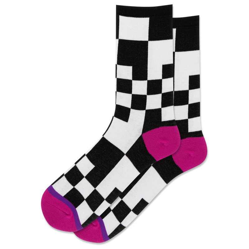 MIXED GRID SOCKS