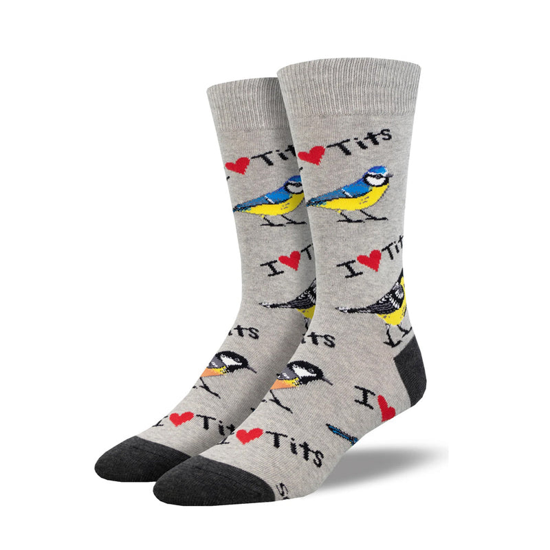 I LOVE TITS SOCKS