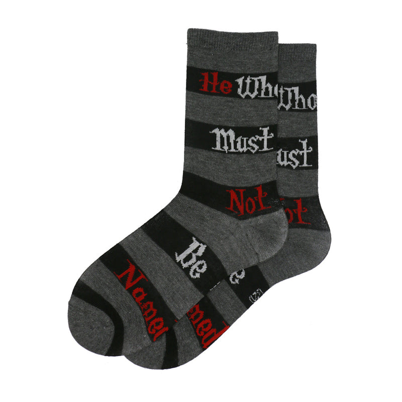 HARRY POTTER - HE WHO MUST NOT BE NAMED SOCKS