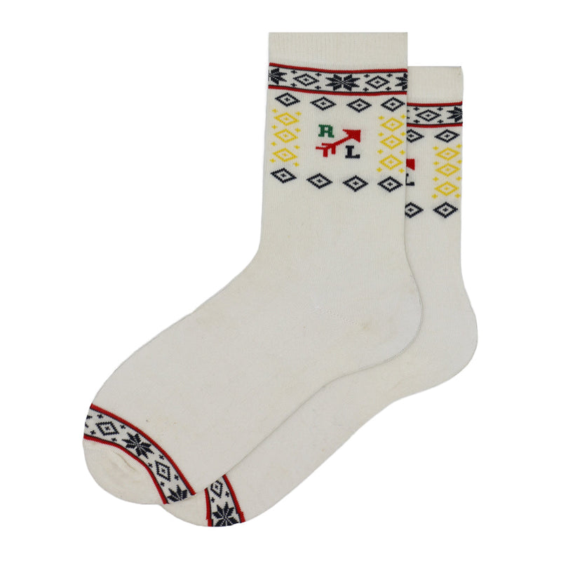 POLO NORDIC PATTERN SOCKS