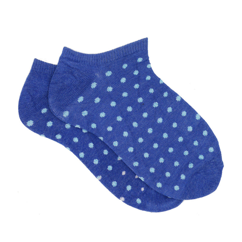 SHIMMER DOT ANKLE SOCKS