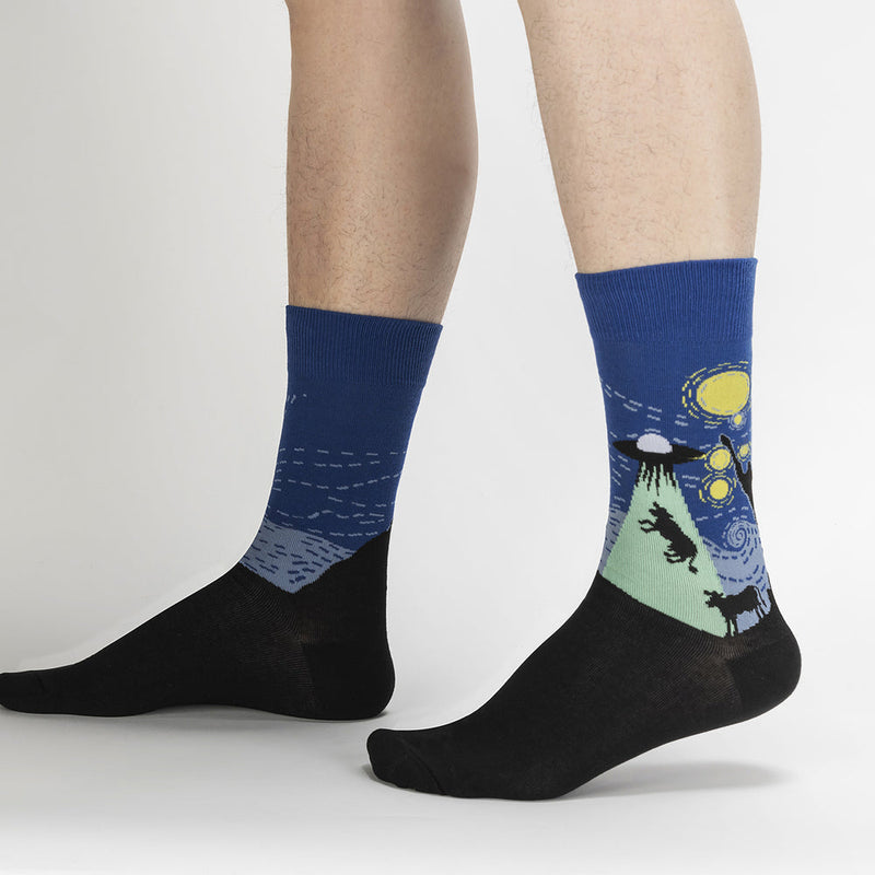 STARRY FLIGHT SOCKS
