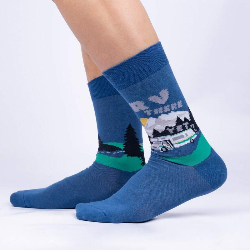 RV THERE YET? SOCKS