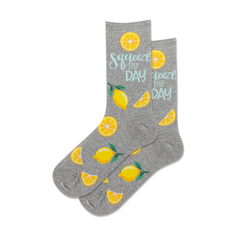 SQUEEZE THE DAY SOCKS