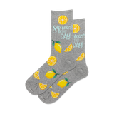 SQUEEZE THE DAY SOCKS