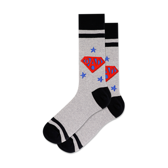 SUPER DAD SOCKS