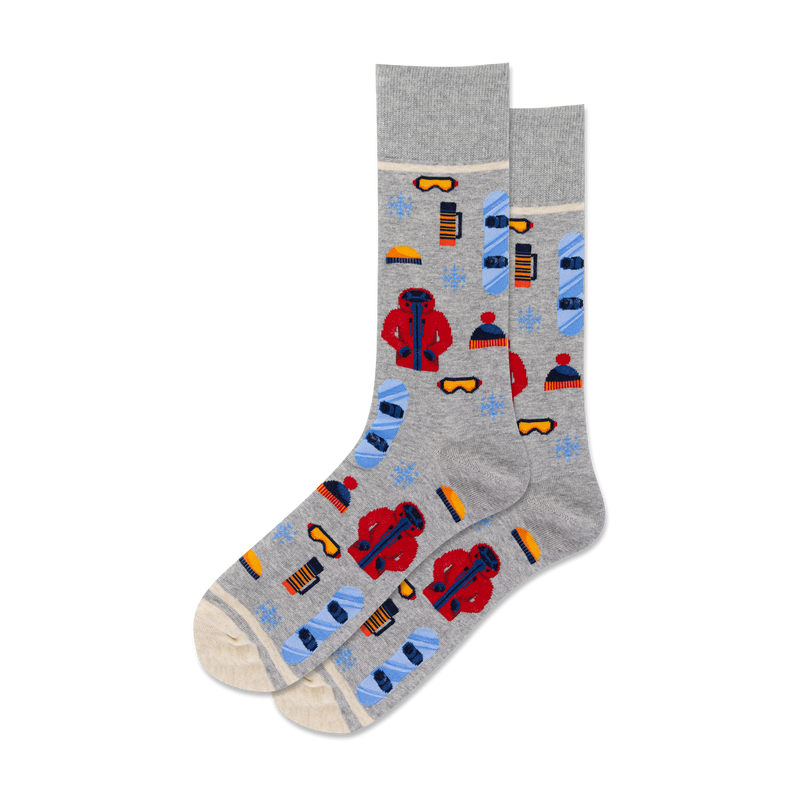 SNOWBOARDER CREW SOCKS