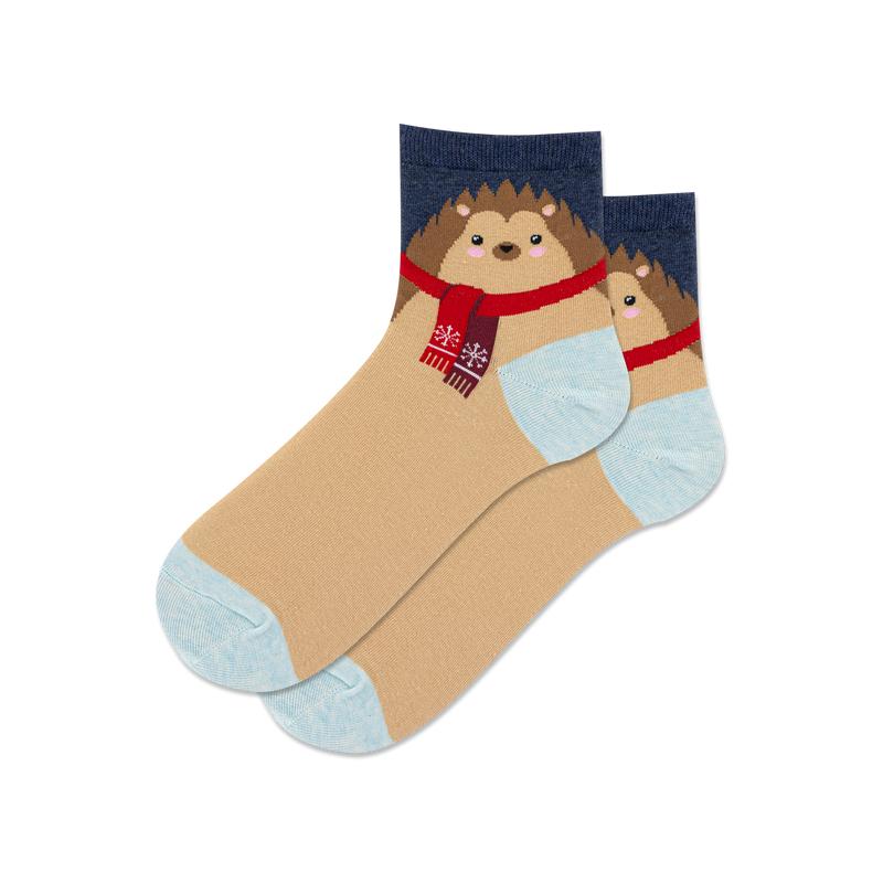 HEDGEHOG ANKLET SOCKS
