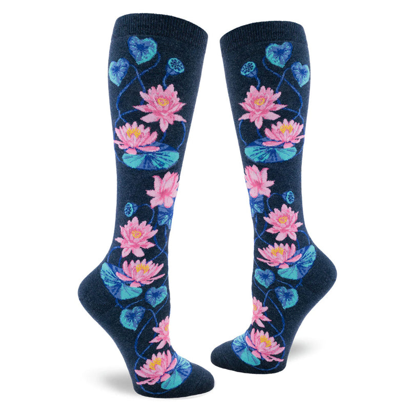 LOTUS KNEE HIGH SOCKS