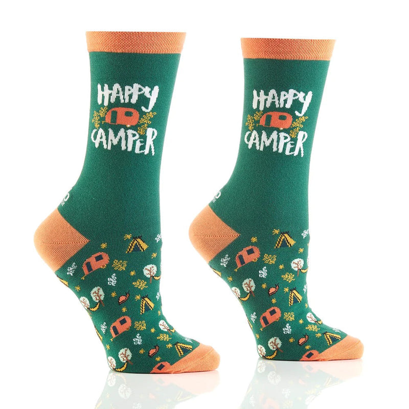 HAPPY CAMPER SOCKS