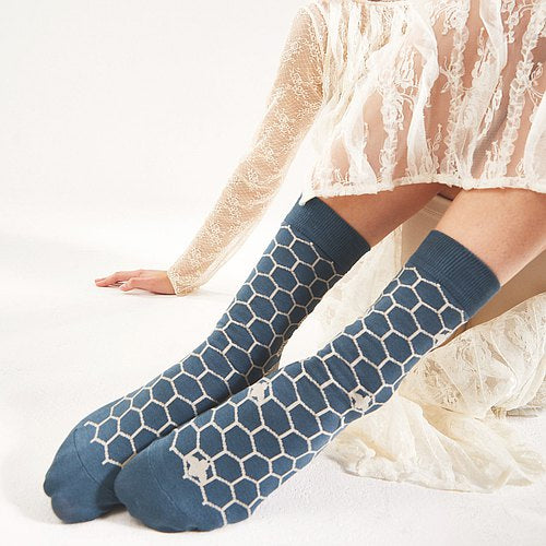 CLOUD BEE ASYMMETRY SOCKS