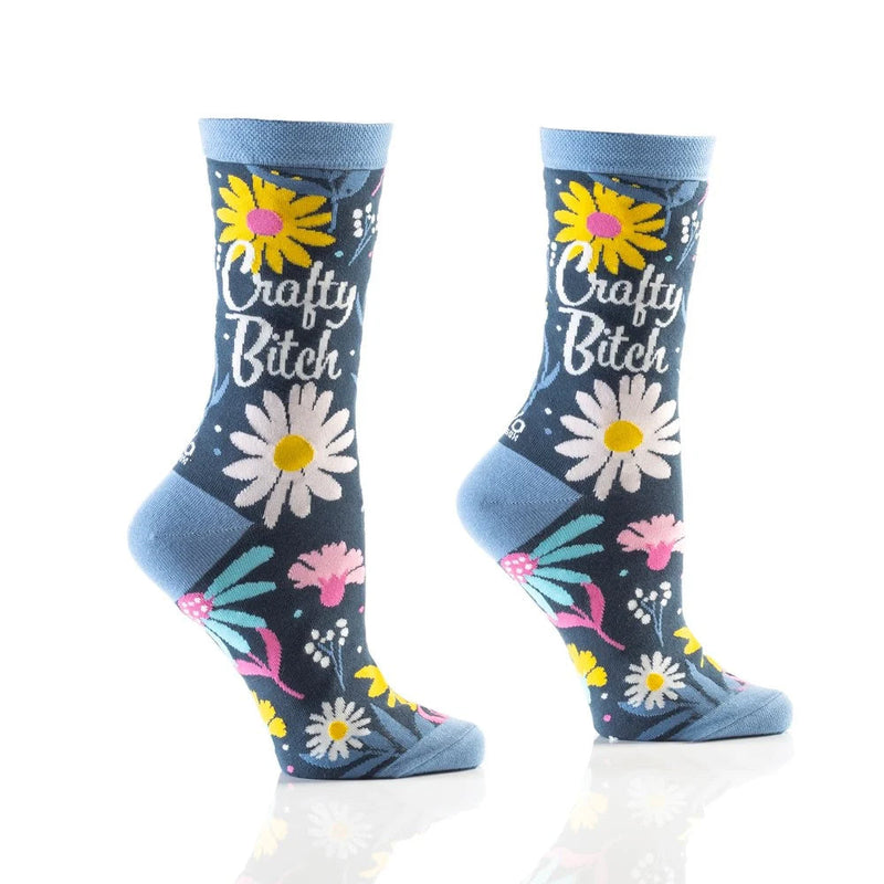 CRAFTY BITCH SOCKS