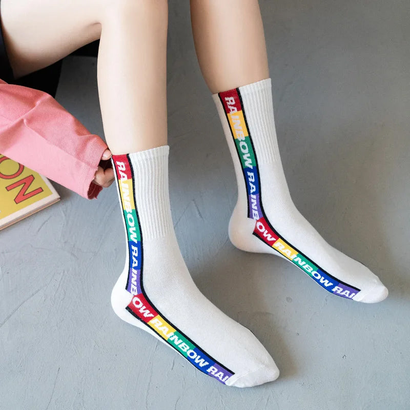 RAINBOW SOCKS SOCKS