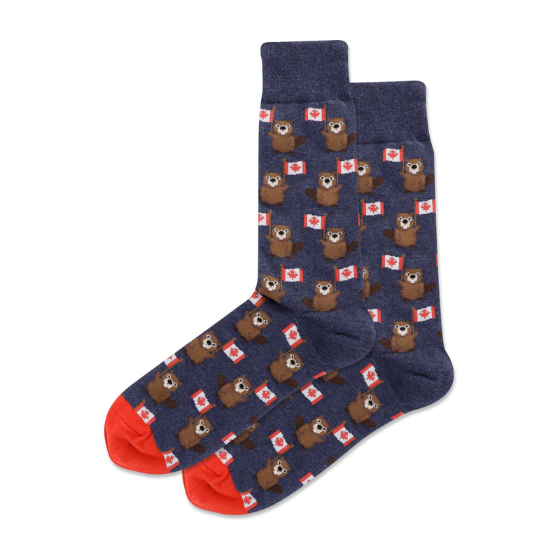 CANADA BEAVER CREW SOCKS