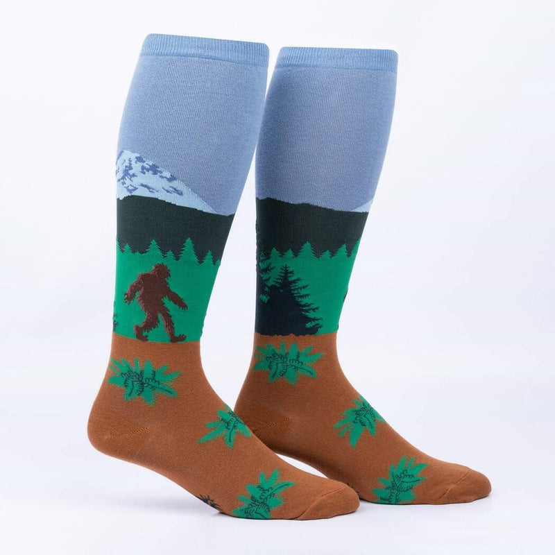 WELCOME TO MY HOOD KNEE HIGH SOCKS