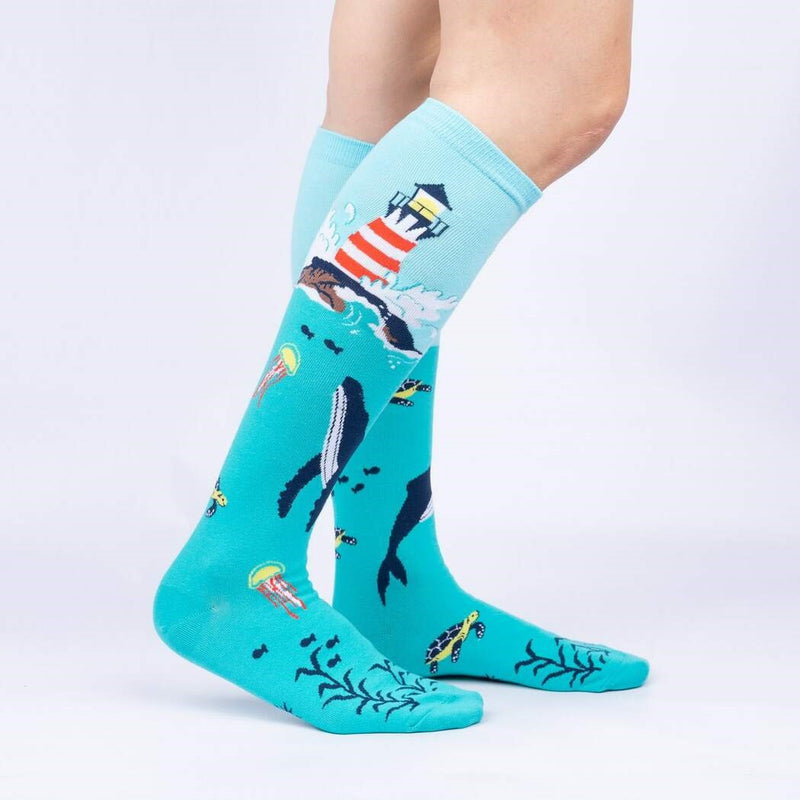 LIGHT UP MY LIFE KNEE HIGH SOCKS