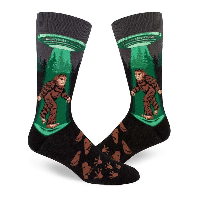 SASQUATCH BELIEVES IN UFO SOCKS