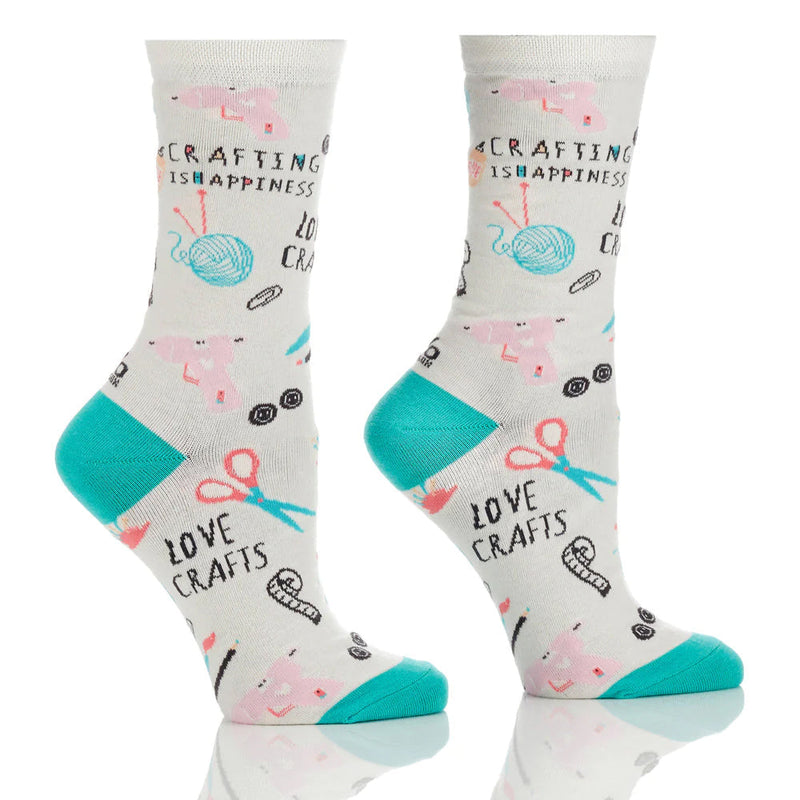 HAPPY CRAFTING SOCKS