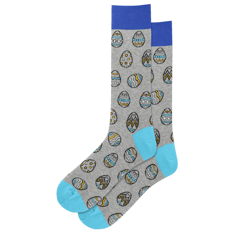 FESTIVE EGGS CREW SOCKS